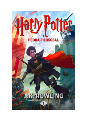 Baixar Harry Potter e a Pedra Filosofal PDF Grátis - J.K. Rowling & Isabel Fraga.pdf